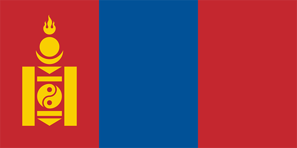 flagge-mongolei