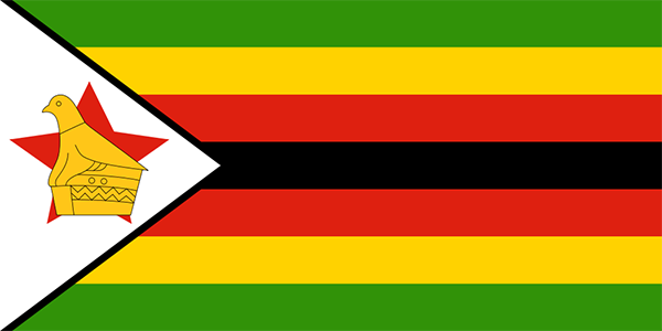 flagge-simbabwe